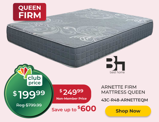 Arnette Firm Mattress - Queen Size