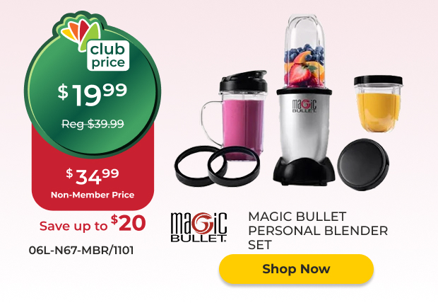 Magic Bullet Personal Blender