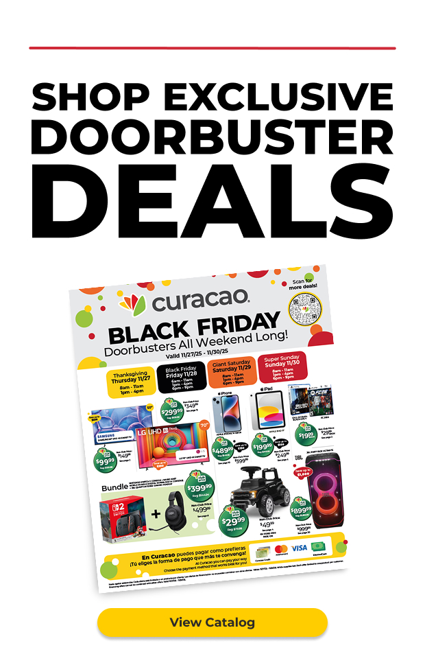 Black Friday Doorbusters Preview