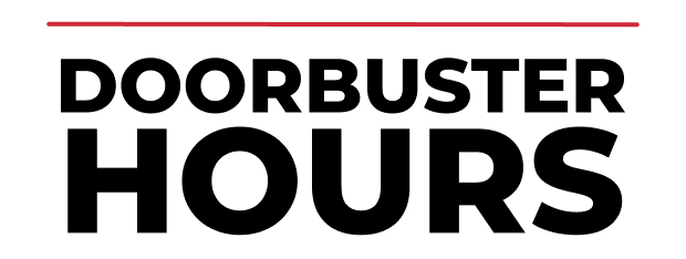 Doorbuster Hours