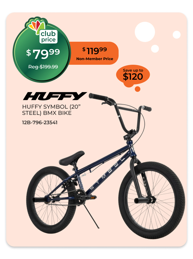 Huffy BMX Bike