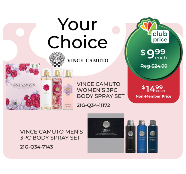 Vince Camuto Fragrances