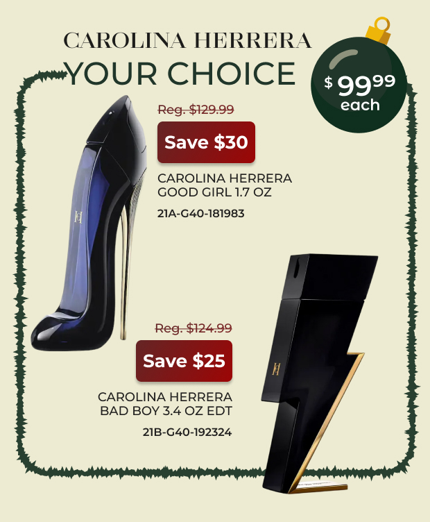 Carolina Herrera Fragrances
