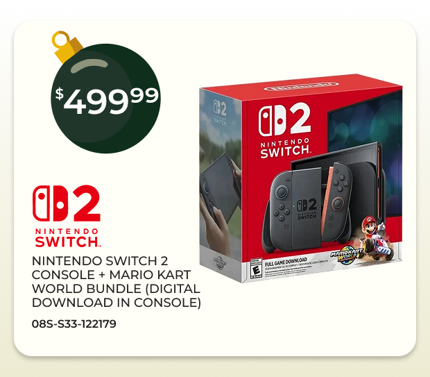 Nintendo Switch Console + Mario Kart Bundle