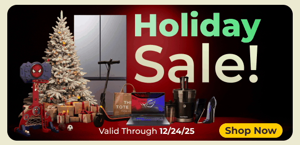 Holiday Sale