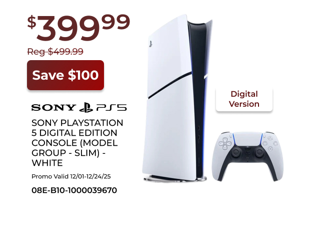 Sony Plastation 5 Digital Edition