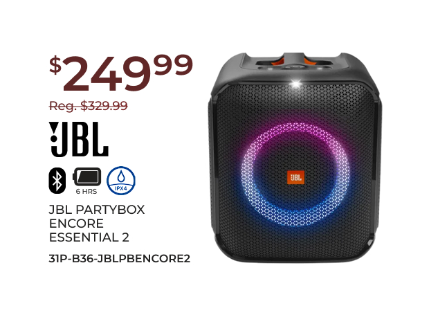 JBL Partybox Encore Essential 2