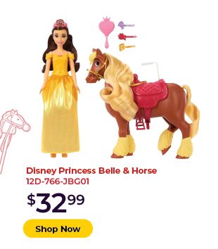 Disney's Princess Belle & Horse