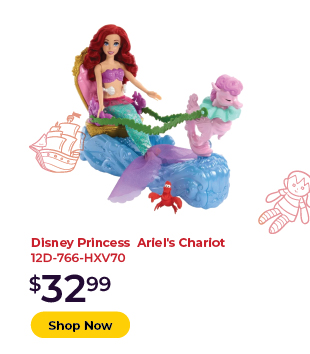 Disney Princess Ariel's Chariot