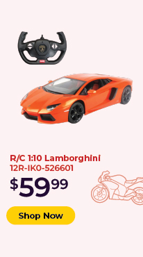 R/C 1:10 Lamborghini