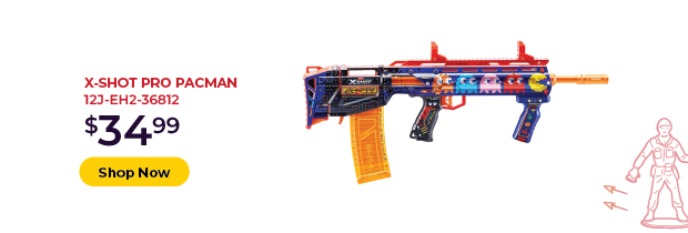 X-Shot Pro PacMan