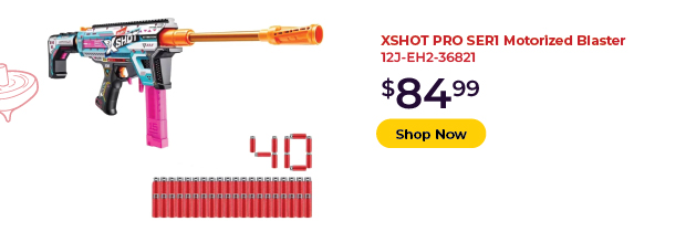 X-Shot Pro SER1 Motorized Blaster
