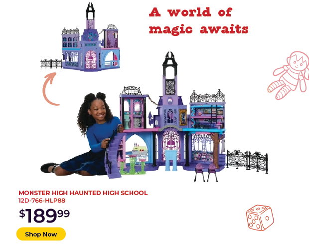 Monster High Haunted High School