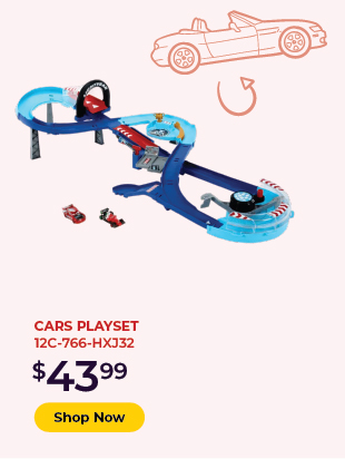 Cars Playset