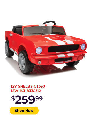12V Shelby GT350
