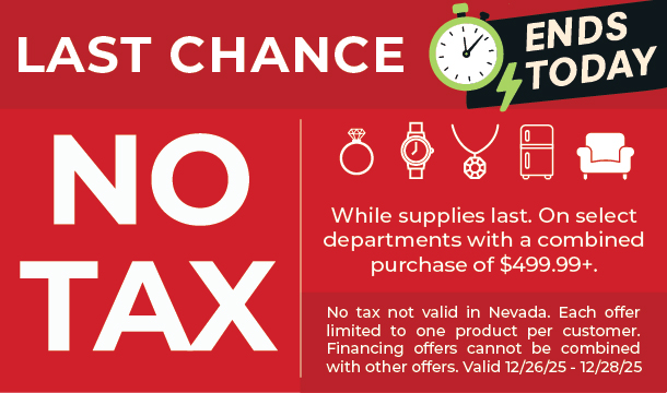 After Xmas No Tax Sale