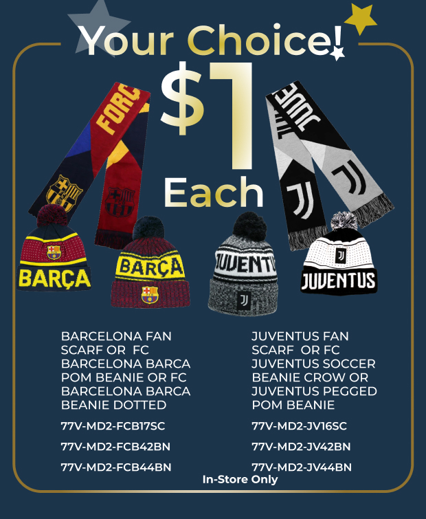 Soccer Beanies