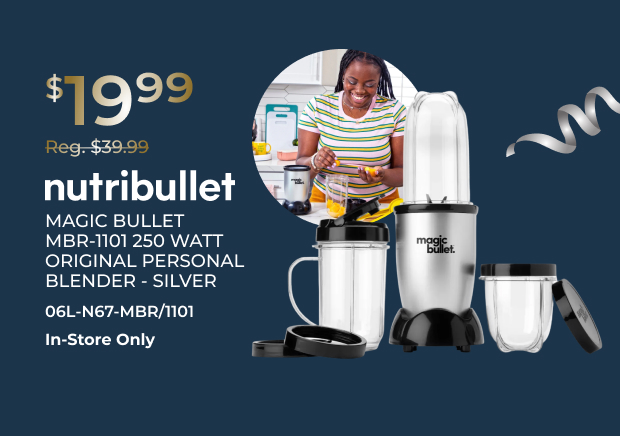 Magic Bullet Blender