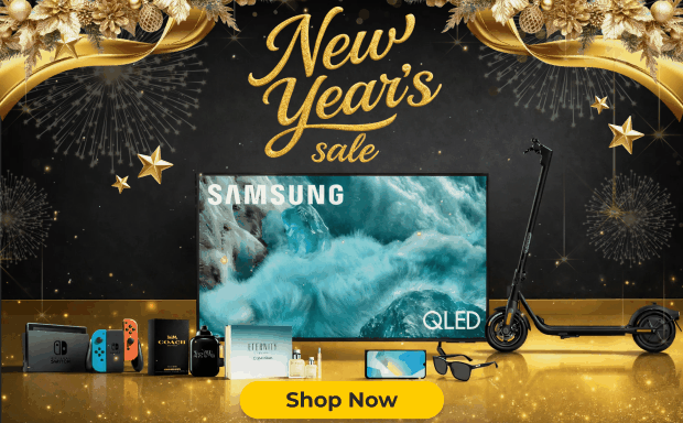 New Year's Sale