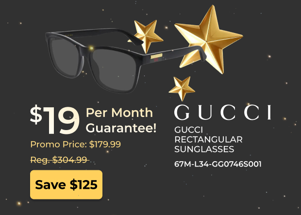 Gucci Rectangular Sunglasses