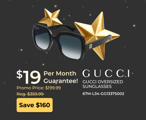 Gucci Oversized Sunglasses