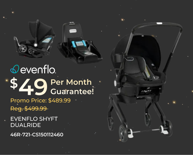 Evenflo Shyft Dualride