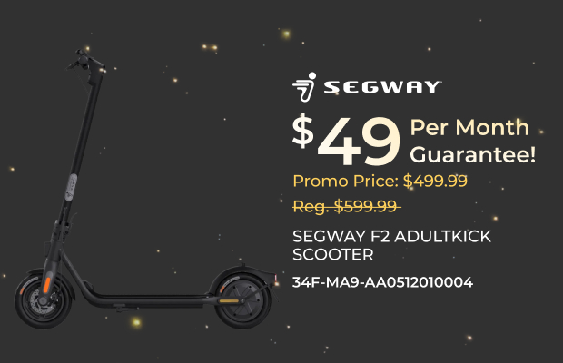 Segway F2 Scooter
