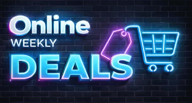 Online Weekly Deals