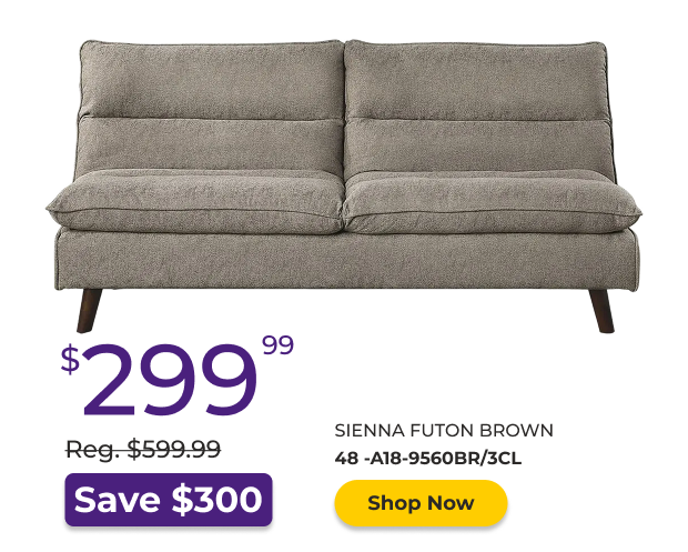 Mackay Elegant Futon Lounger Sofa