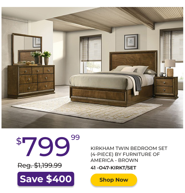 Kirkham Twin Bedroom Set