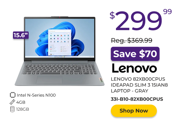 Lenovo Ideapad Slim Laptop