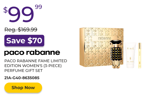 Paco Rabanne Fame Limited 3-PC set