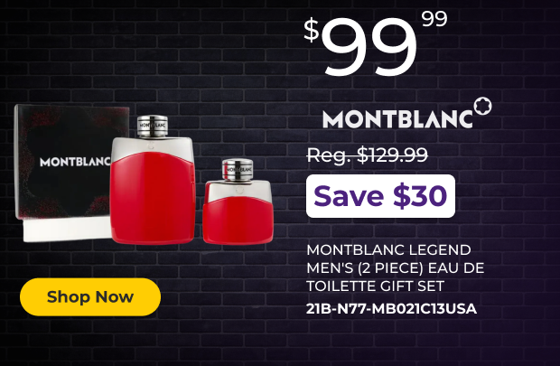 Montblanc Legend Men's 2-PC Set