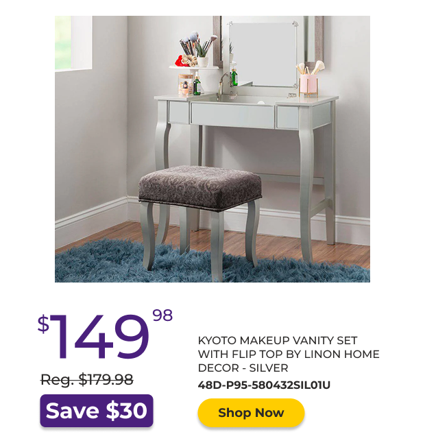 Kyoto Makeup Vanity Set
