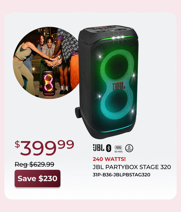 JBL Partybox Stage 320