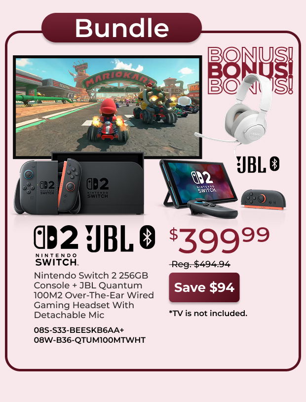 Nintendo Switch Bundle
