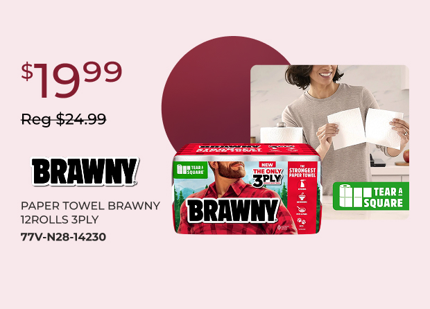 Brawny Paper Towel