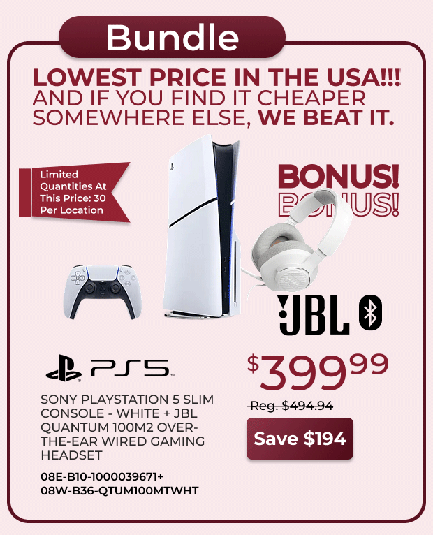 PS5 Bundle