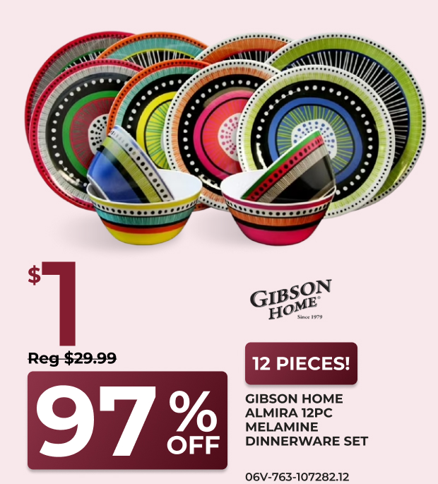 Gibson Home Almira 12PC Set