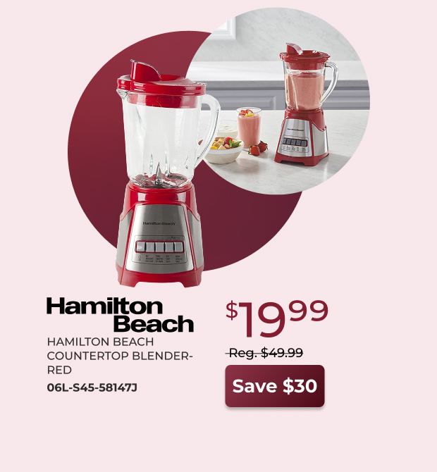 Hamilton Beach Blender