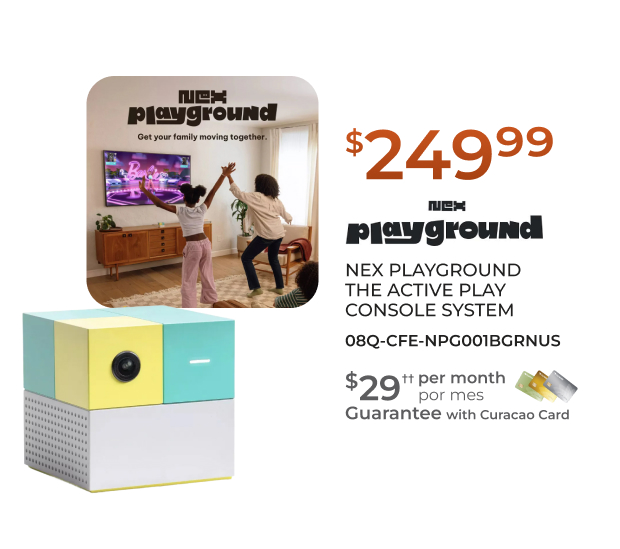 Nex Playground Console System