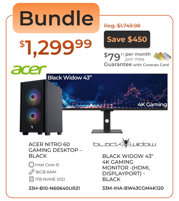 Acer Nitro Gaming Desktop