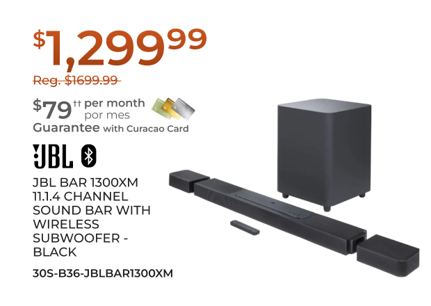 JBL Bar 1300XM Soundbar