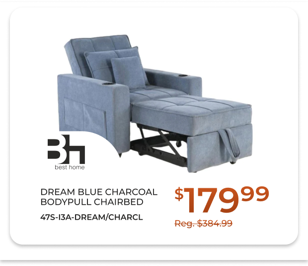 Dream Blue Charcoal
