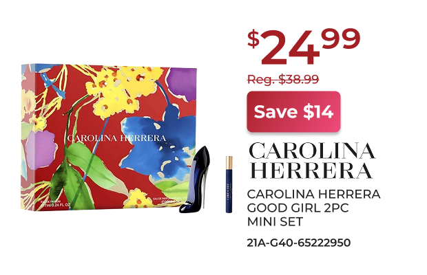 Carolina Herrera Good Girl 2PC Mini Set