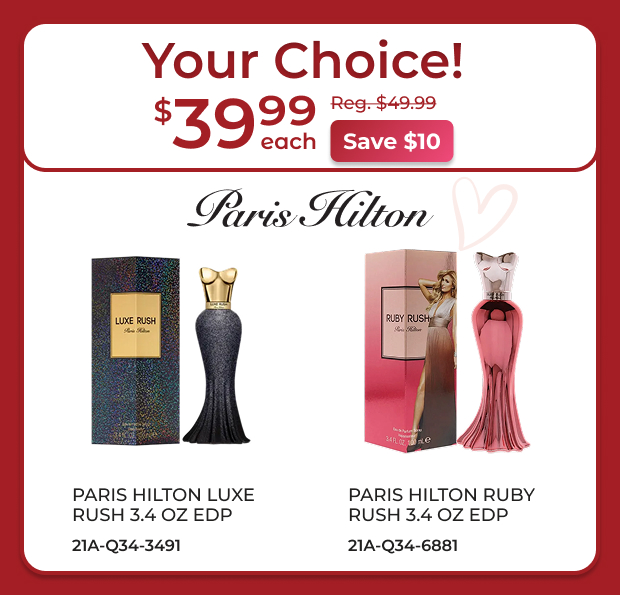Paris Hilton Fragrances