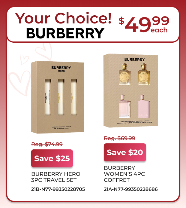 Burberry Mini Sets
