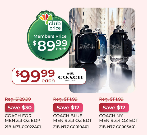 Coach for Men
