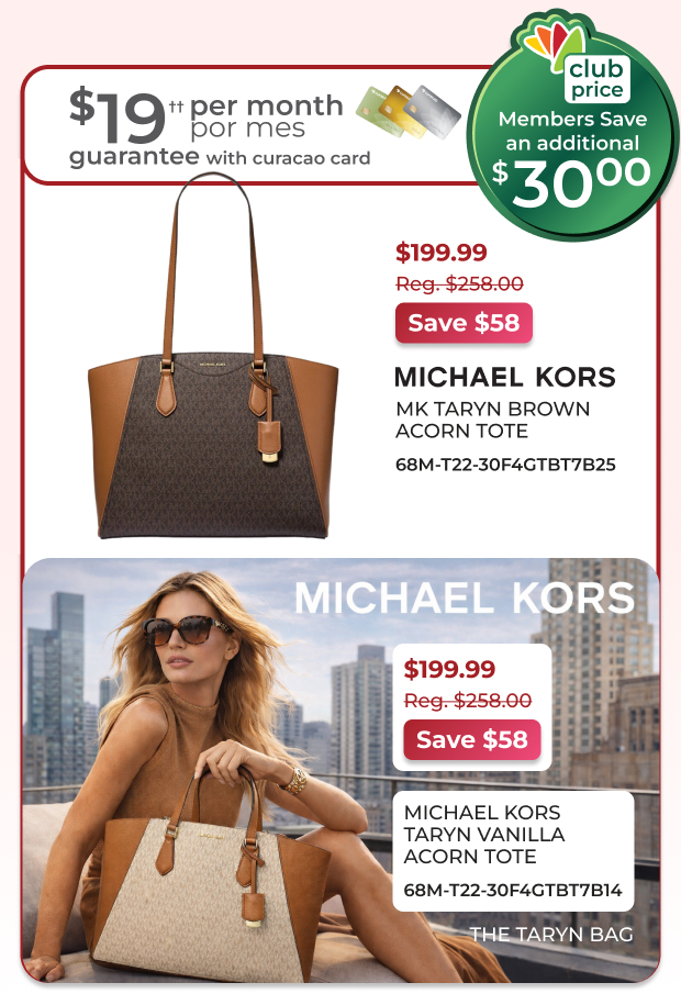 Michael Kors Tote Bags