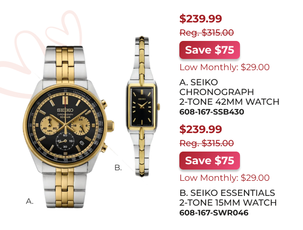 Seiko Watches